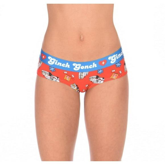 Ginch Gonch GG EMT Gogo Calzoncillo de Mujer Extragrande