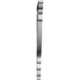 thumbnail image 2 of 5/8"W X 12"D X 12"H Wagon Wheel Architectural Grade PVC Bracket, 2 of 4