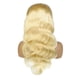 thumbnail image 4 of Fiudx Pelucas de Encaje Frontal, Peluca de Cabello Humano Sin Pegamento de 66 Cm, Diseño de Encaje Suave de 13X4, Aspecto Natural y Elástico, Perfectas para Fiestas, Bodas y Vacaciones, Regalo Ideal, 4 of 6