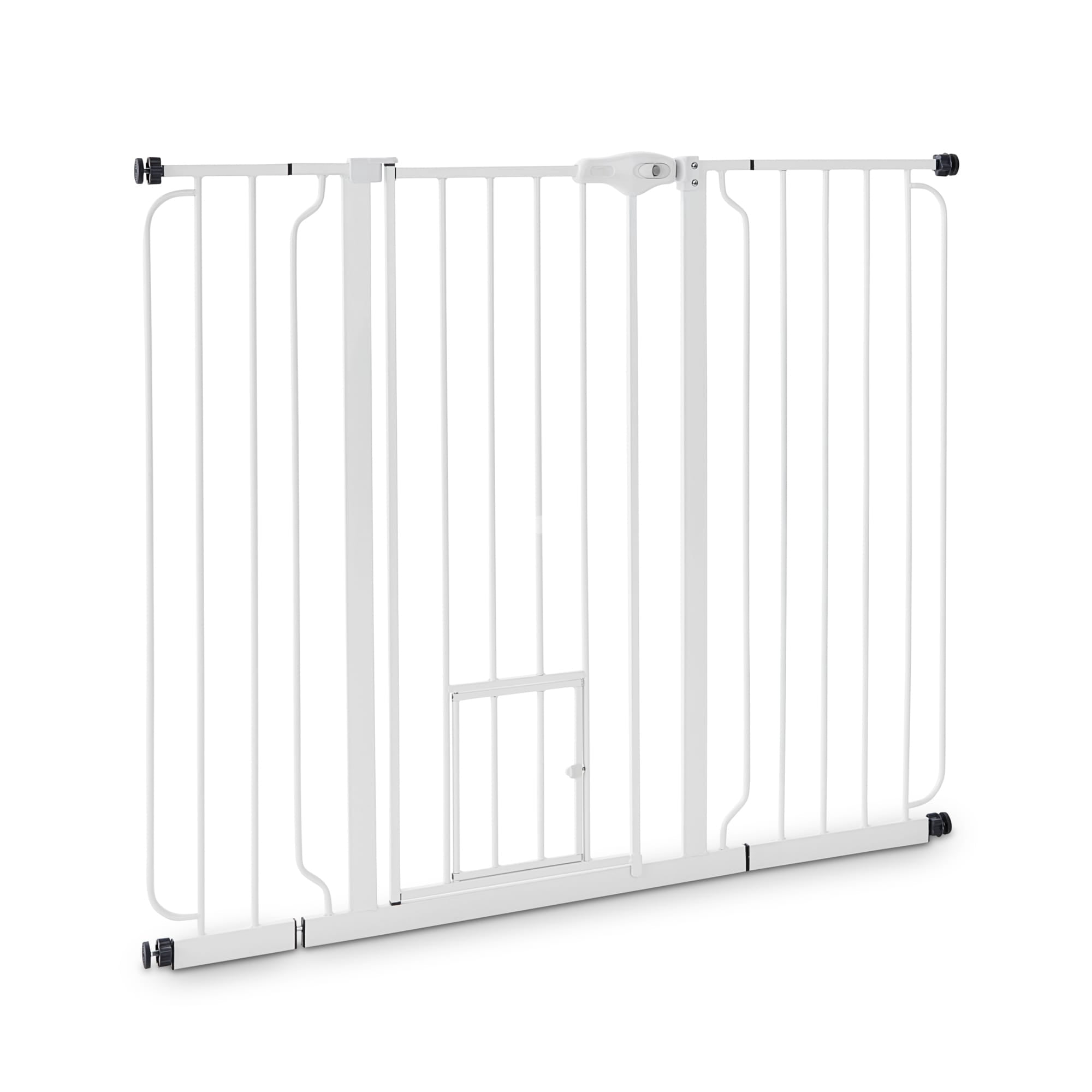 EveryYay In The Zone Extra-Tall Walk-Through Pet Gate 29-50" W X 41" H