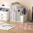 thumbnail image 2 of 20 Pcs Mini Pig Car Dashboard Toys Dolls Figures Home Garden Decoration Cartoon Car Ornaments Gift, 2 of 11