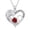 7-Jul, variant on Taioiat New Mom Gift Birthstone Necklace Sliver Mommy and Angel with Birthstone for Her, Jewelry Anniversary Birthday Gifts for Women Wife Mom Her