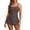 Brown, variant on Eytino Bathing Suits Women One Piece Swimsuit Skirt Tummy Control Bathing Suit Summer Ladies Swim Dress Swimwear with Pockets Blue S-2XL