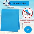 thumbnail image 3 of Lona de repuesto para silla de playa plegable de 44 x 17 pulgadas, 1 mm de grosor, color azul, para patio, para exteriores, 3 of 9
