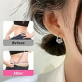 thumbnail image 5 of 3 Pairs Lymphvity Germanium Earrings, Unclog Lymphatic Node Magnetotherapy Hoop Earrings, Lymphvity Magnetic Therapy Germanium Earrings Women, 5 of 5