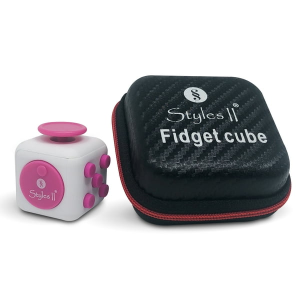 Styles II Fidget Cube, Fidget Dice Toy, Perfect For ADD, Stress-Buster - Walmart.com