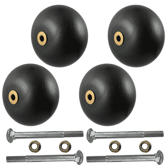 Parts 4 Outdoor 4Pk Deck Wheel with Hardware for Scag Cheetah Cougar 481632 04003-26