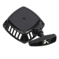 thumbnail image 3 of Recoil Pull Starter, Plastic Easy Install Recoil Starter Assembly Lightweight  for EC025 HT250 Trimmer, 3 of 7