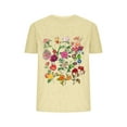 thumbnail image 2 of Fiudx Ofertas Relámpago Blusas con Estampado de Flores para Mujer Top de Manga Corta con Cuello Redondo, 2 of 4