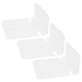 thumbnail image 1 of CTIRCHIU 3Pcs Acrylic Floating Speaker Shelves Security Camera Wall Mount Bracket Transparent for Homeowners, 1 of 8