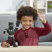 Playskool Marvel Super Hero Adventures Mega Mighties Black Panther Figure