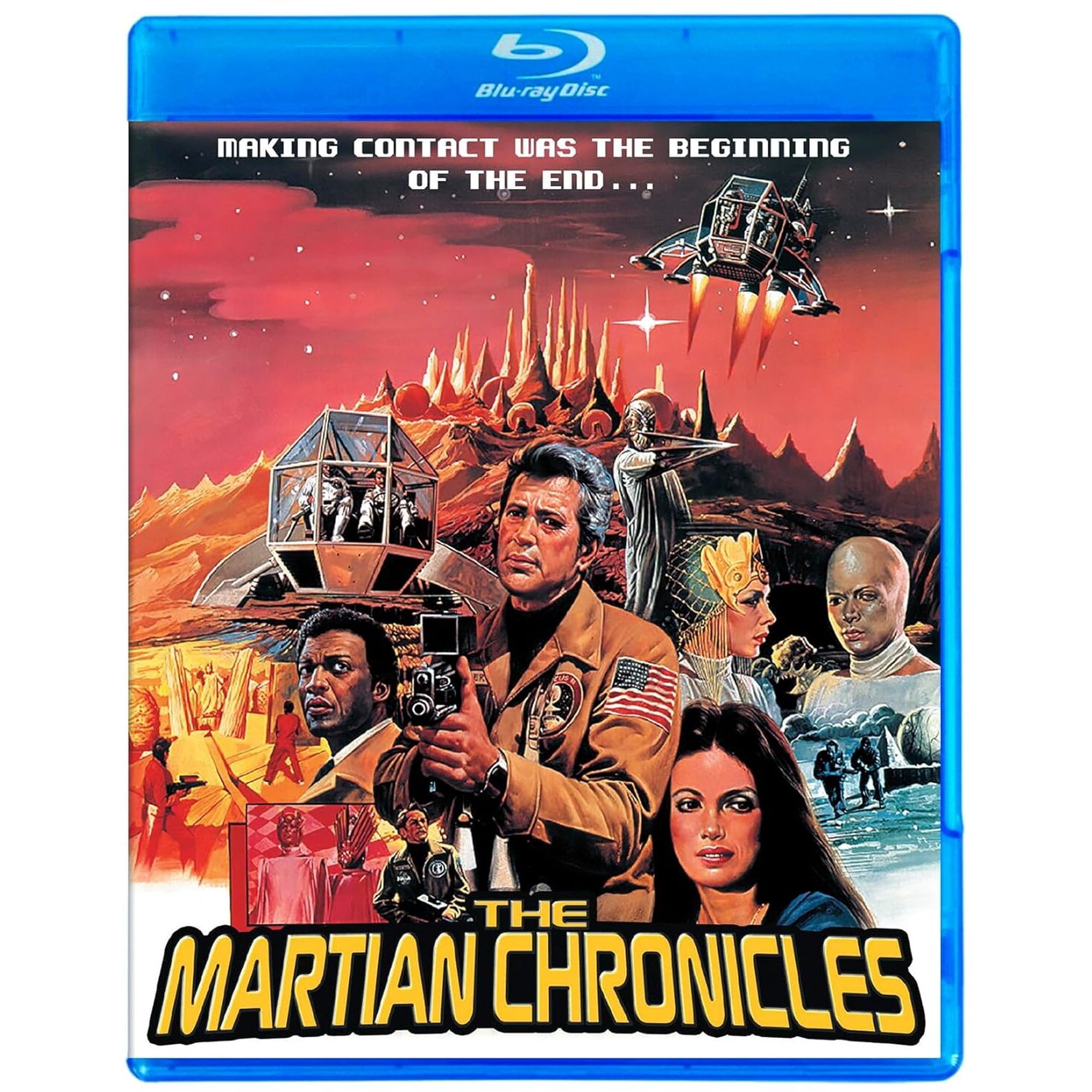 KL Studio Classics The Martian Chronicles
