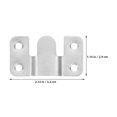 thumbnail image 2 of 20Pcs Heavy Duty Picture Hanging Hooks Made of Stainless Steel for Frames, 2 of 4