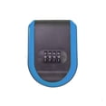 thumbnail image 1 of Magnetic Key Box Hider Under Car with 4 Digit Combination with Strong Magnet Key Outdoors Waterproof ,Easy to Install, 1 of 5