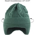 thumbnail image 3 of Women Winter Beanie Hat Warm Soft Stretch Slouchy Skully Knit Cap, 3 of 4