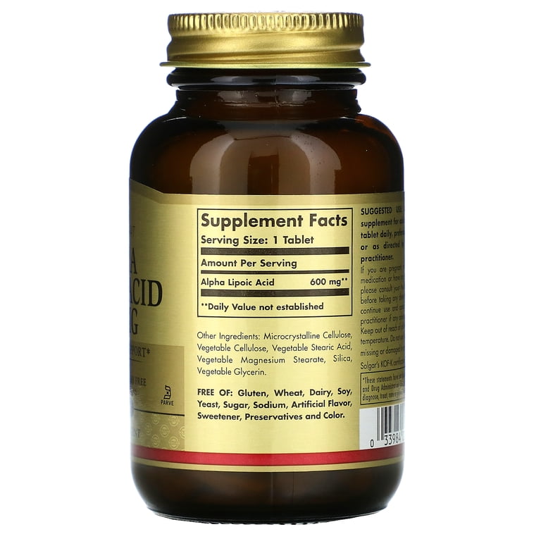 lipo c pill Solgar Alpha Lipoc Acid 600 mg Does L-Carnitine Increase Testosterone? Selection:30 Vegetarian Capsules weight loss support