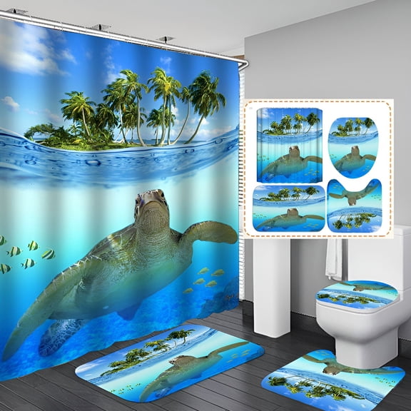 AUQ Shower Curtain Set,Gilds Bath Glow Bathroom Shower Curtain Sets,Tough Fabric Strength Bathroom Shower Curtain Sets,90X180_240G