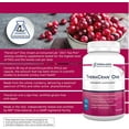 TheraCran One Cranberry Supplement 36mg PACs Per Capsule, 90 Day