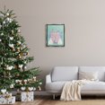 thumbnail image 3 of Stupell Industries Art Deco Vintage Pastel Holiday Reindeer Gray Floating Frame Canvas Art, 17 x 21, by Melissa Wang, 3 of 7