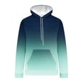 thumbnail image 6 of Fanxing Hoodies for Men Big & Tall Tie Dye Graphic Fleece Sweatshirts Long Sleeve Pullover Drawstring Hoody Sweatshirt with Pockets 2025 Clearance Navy,XXXXL, 6 of 6