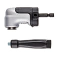 thumbnail image 2 of DEWALT Right Angle Drill Adaptor, FlexTorq, 4-in-1 System, Compact, Straight Flexible Shaft, 12-Inch (DWAMRASETFT), 2 of 9