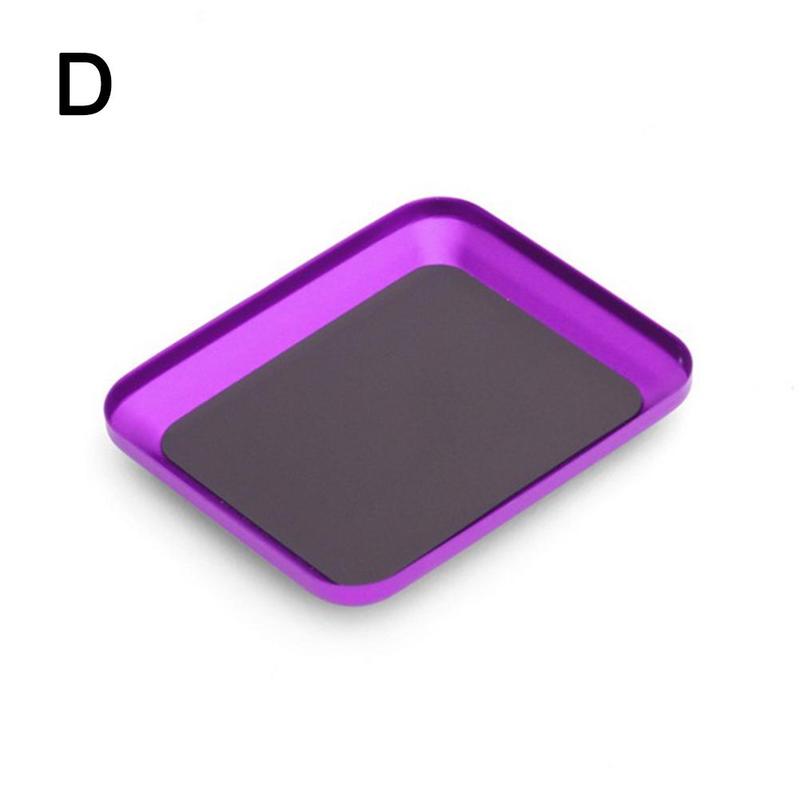 Screws Tray Aluminum Dish Bowl For Garage Hardware