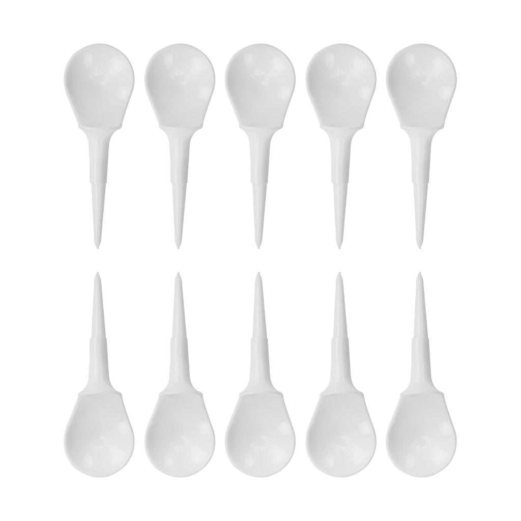 harayaa 40x Plastic Chair Figure Golf Tee Putting Green Golf Ball Holder Nails Gift