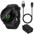 thumbnail image 1 of Smartwatch Garmin Forerunner 55 GPS Running (negro) Power Bundle, 1 of 7