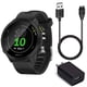 thumbnail image 1 of Smartwatch Garmin Forerunner 55 GPS Running (negro) Power Bundle, 1 of 7