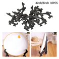thumbnail image 3 of 10X Plastic Display Plate Stand Easel Photo Picture Bowl Holder, 3 of 5