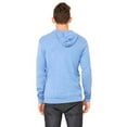 thumbnail image 2 of Bella + Canvas Unisex Triblend Full-Zip Lightweight Hoodie, 2 of 3