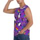 thumbnail image 3 of Fotbe Rainbow Lgbt Penguin Men's Camiseta sin Mangas Estampada para Hombres, Playera Casual para Gimnasio, Entrenamiento, Playa-Small, 3 of 7