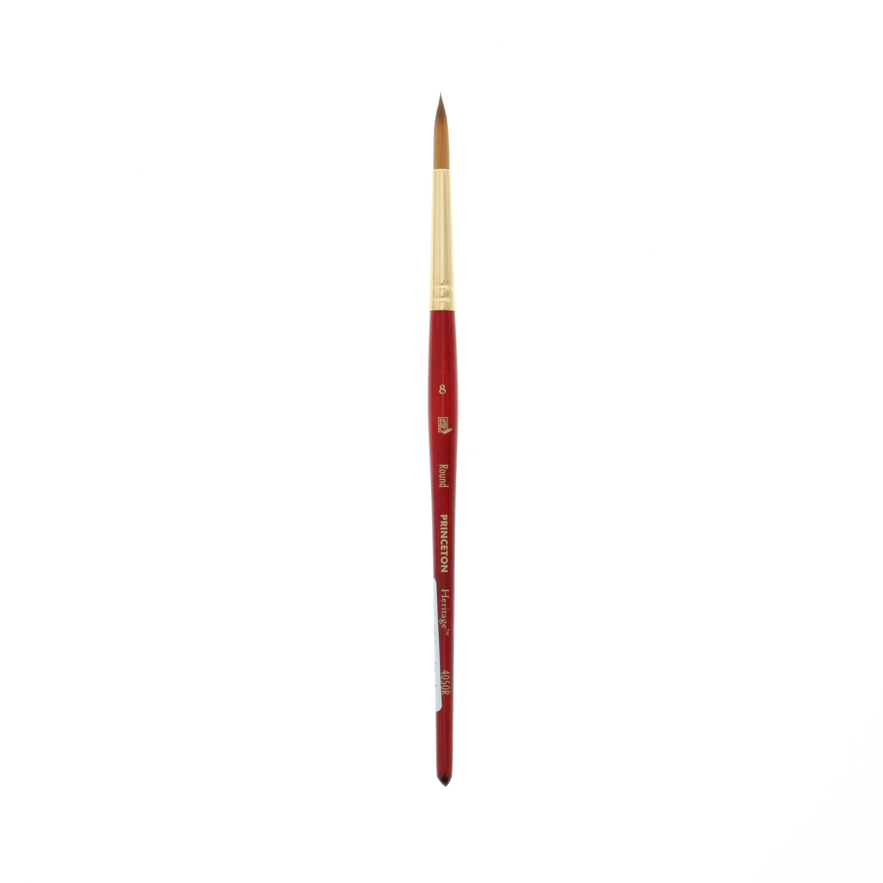 Princeton Brush Heritage Synthetic Sable Watercolor & Acrylic Brush