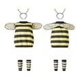 thumbnail image 2 of Adult Bumble Bee Animal Costume Party Cosplay Fancy Dress Costume Kit Unisex-sdr, 2 of 4