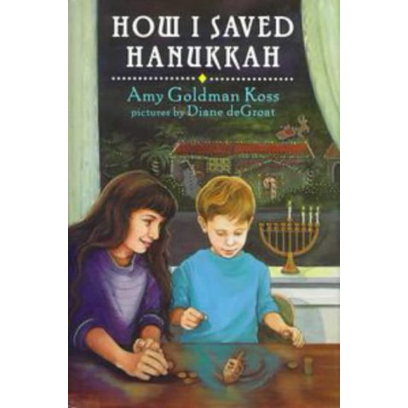 Pre-Owned How I Saved Hanukkah (Hardcover) 0803722419 9780803722415