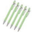 thumbnail image 1 of TIMIFIS Aluminum Black Gel Ink Pens 0.5Mm Fine Point Adhesive Click Pen Student Writing Ballpoint Pen Starting Season Supplies 5Pc, 1 of 5
