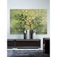thumbnail image 5 of "Green Sensation II" Painting Print on Wrapped Canvas, 5 of 5