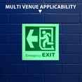 thumbnail image 3 of Minkissy Fire Extinguisher Sign For Business Glow In The Dark Durable 1Pcs Light Green, 3 of 6