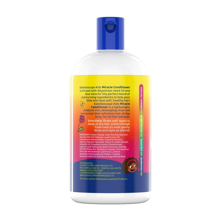 KALEIDOSCOPE Kids Miracle Detangling Conditioner (12oz) KALEIDOSCOPE Kids Miracle Detangling Conditioner (12oz)