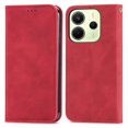 thumbnail image 2 of For Xiaomi Redmi Note 14 4G (163.25x76.55x8.16mm) Leather Case with Card Holder Magnetic Absorption, 2 of 5