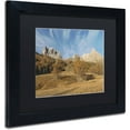 thumbnail image 2 of Trademark Fine Art 'Autumn is Coming' Canvas Art by Mathieu Rivrin, Black Matte, Black Frame, 2 of 4