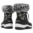 thumbnail image 5 of Engtoy Women Snow Boots Winter Warm Shoes Comfortable Mid Calf Women's Outdoor Shoes, 5 of 6