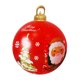 thumbnail image 2 of Adornos Navideños Pequeños para Árbol de Navidad, Bola Inflable Navideña de 60 Cm para Exteriores, Bola Inflable Navideña Gigante, Decoración para Árbol de Navidad, Decoración Navideña para Exteriore, 2 of 5