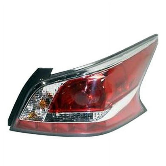 New Aftermarket   Passenger Side Tail Light Assembly 265509HM0A fits 2015 Nissan Altima