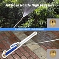 thumbnail image 2 of 2026 Upgraded Jet Hose Nozzle High Pressure, Jet Nozzle Power Washer for Garden Hose, High Pressure Washer Hose Attachment, Watering Sprayer Cleaning Tool For Gutter Patio Car Window (1PC-D), 2 of 8