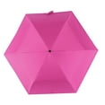 thumbnail image 2 of Portable Mini Umbrella, Compact 5-Fold Design With Lightweight Flat Shape For Sun & Rain Protection, Fuchsia For Travel, Pocket, Bag, Daily Use, 2 of 4