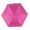 Hot Pink, variant on Mini Pocket Umbrella,Lightweight 5-Fold Flat Parasol for Sun and Rain, UV Protection Travel Gear with Case, Red