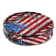 thumbnail image 1 of MightySkins Skin Compatible with Shark Ion Robot R85 Vacuum - Flag Drips | Protective, Durable, and Unique Vinyl Decal wrap Cover | Easy to Apply, Remove, and Change Styles | Made in The USA, 1 of 4