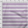 thumbnail image 3 of oneOone Georgette Viscose Plum Fabric Asian Ikat Sewing Material Print Fabric By The Yard 42 Inch Wide, 3 of 4