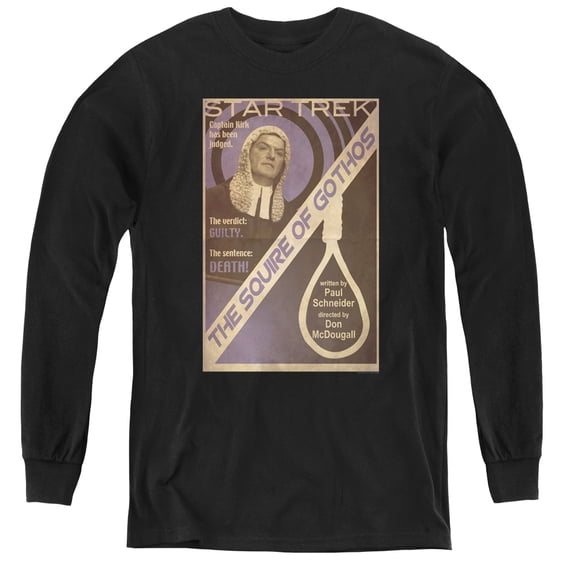 Star Trek - Tos Episode 17 - Youth Long Sleeve Shirt - Small